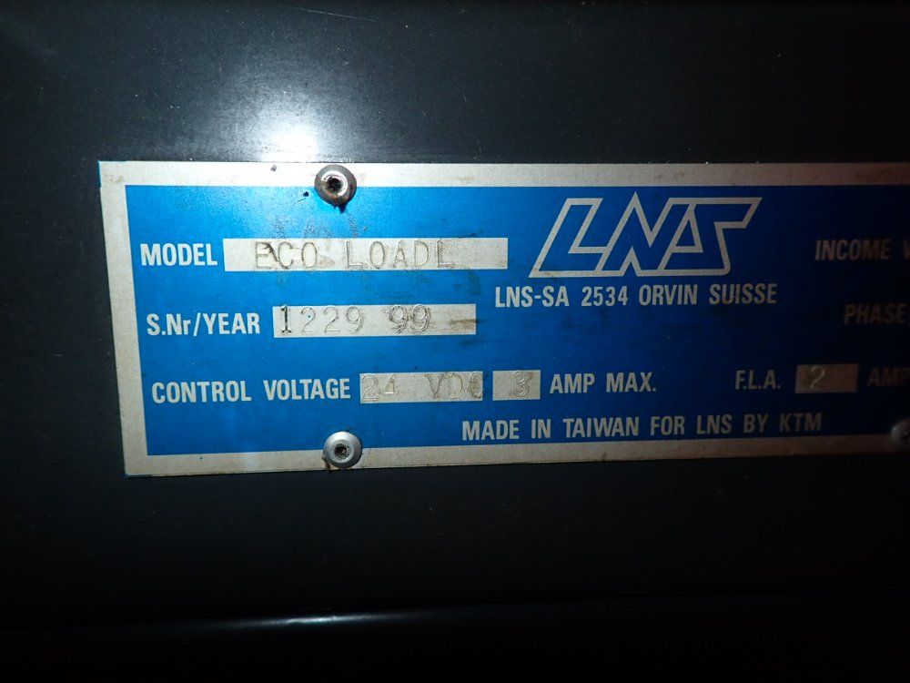Lns Bar Feeder - Eco-loadl