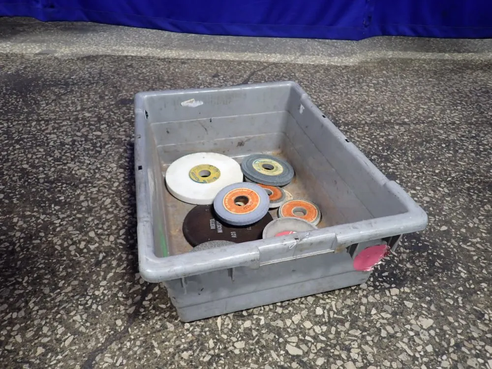 Norton, Carborundum Grinder Wheels