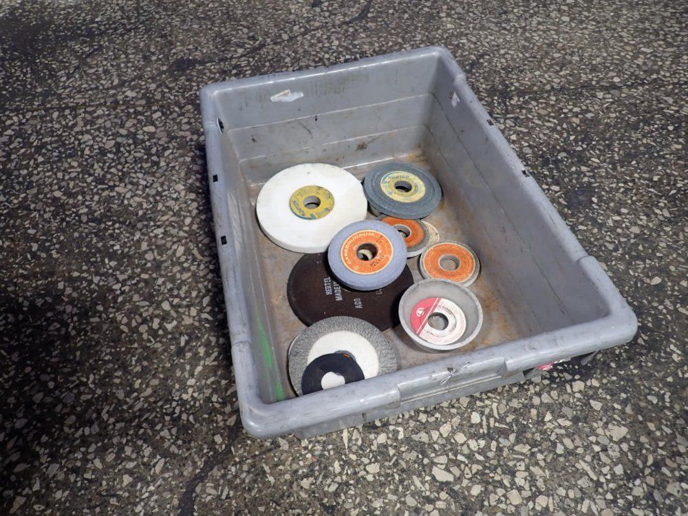 Norton, Carborundum Grinder Wheels