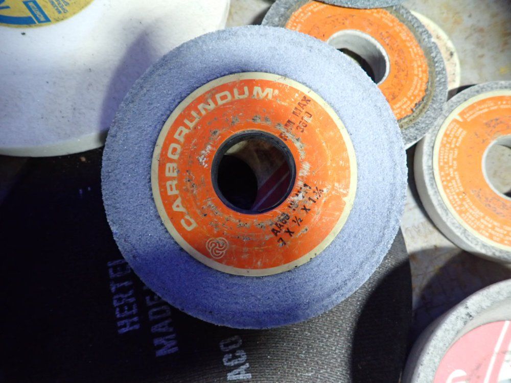 Norton, Carborundum Grinder Wheels