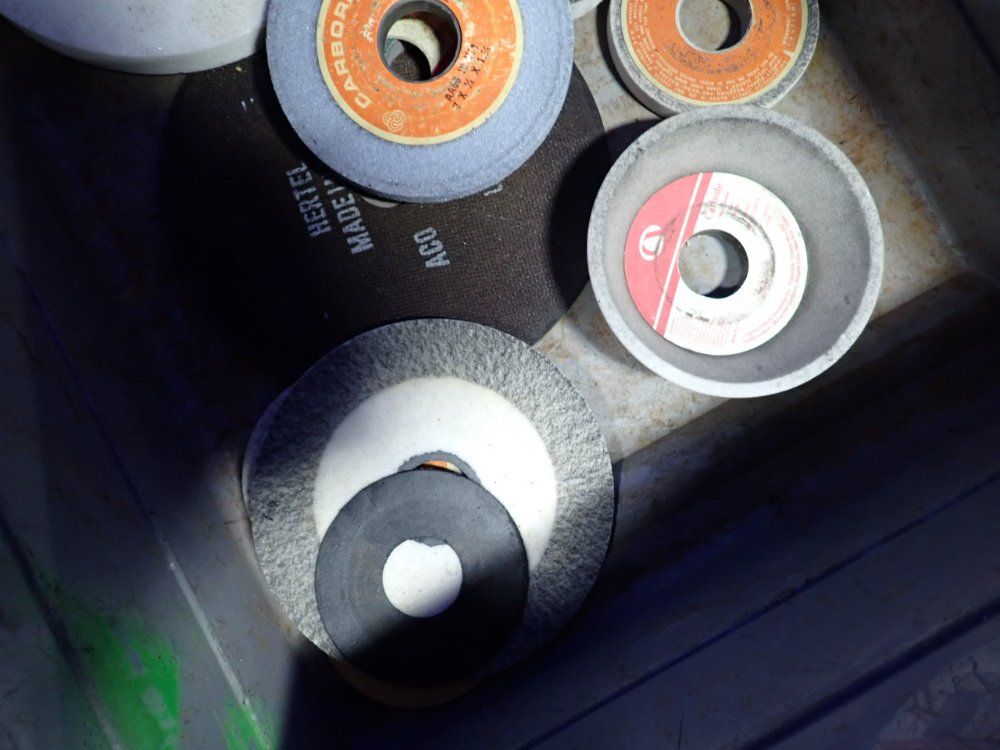 Norton, Carborundum Grinder Wheels