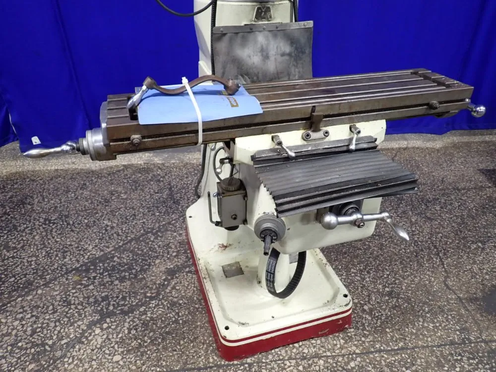 Acer 9" X 42" Vertical Mill - 3vs