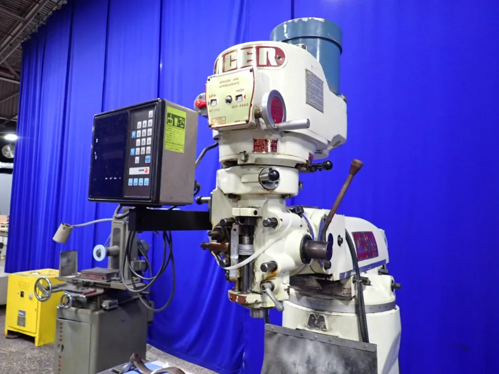 Acer 9" X 42" Vertical Mill - 3vs