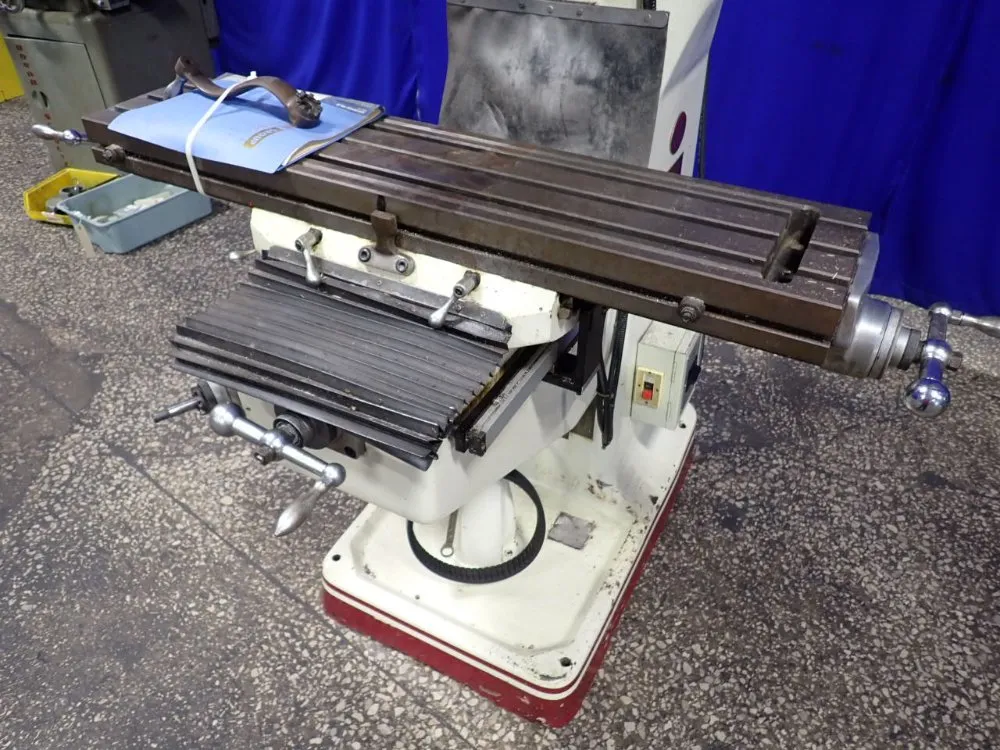 Acer 9" X 42" Vertical Mill - 3vs
