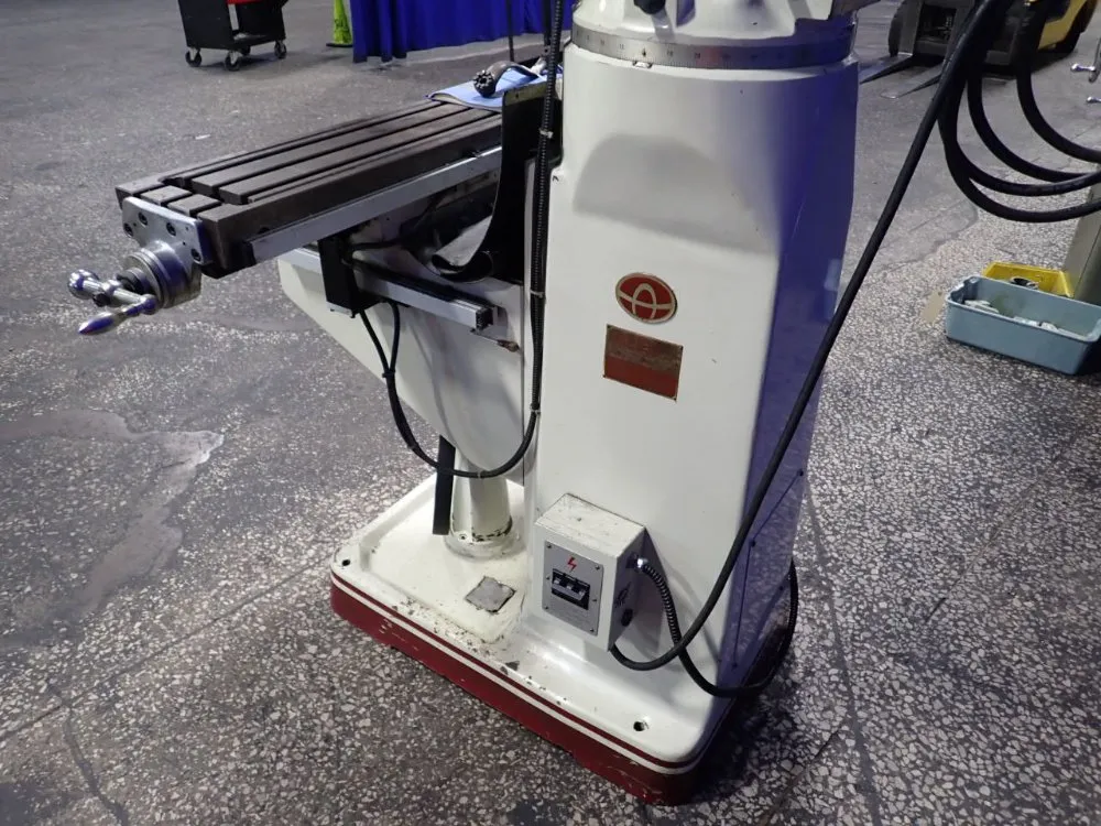 Acer 9" X 42" Vertical Mill - 3vs