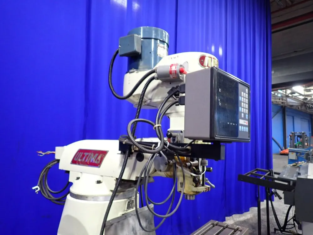 Acer 9" X 42" Vertical Mill - 3vs