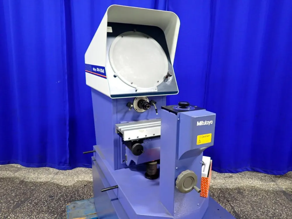 Mitutoyo 16" Optical Comparator - Ph-a14