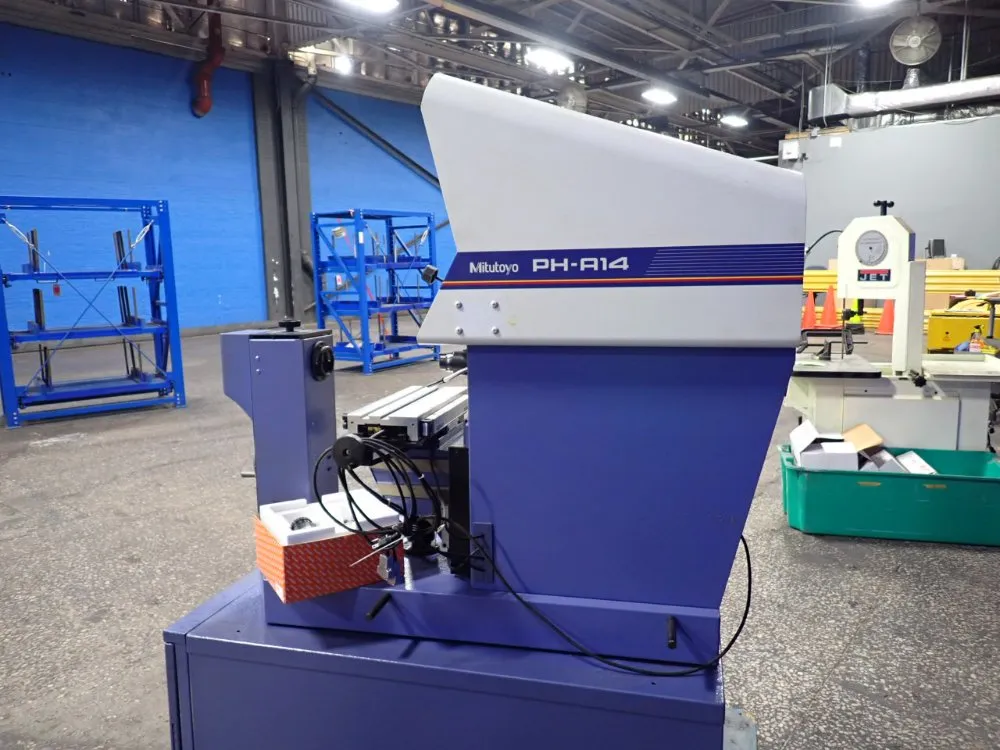 Mitutoyo 16" Optical Comparator - Ph-a14