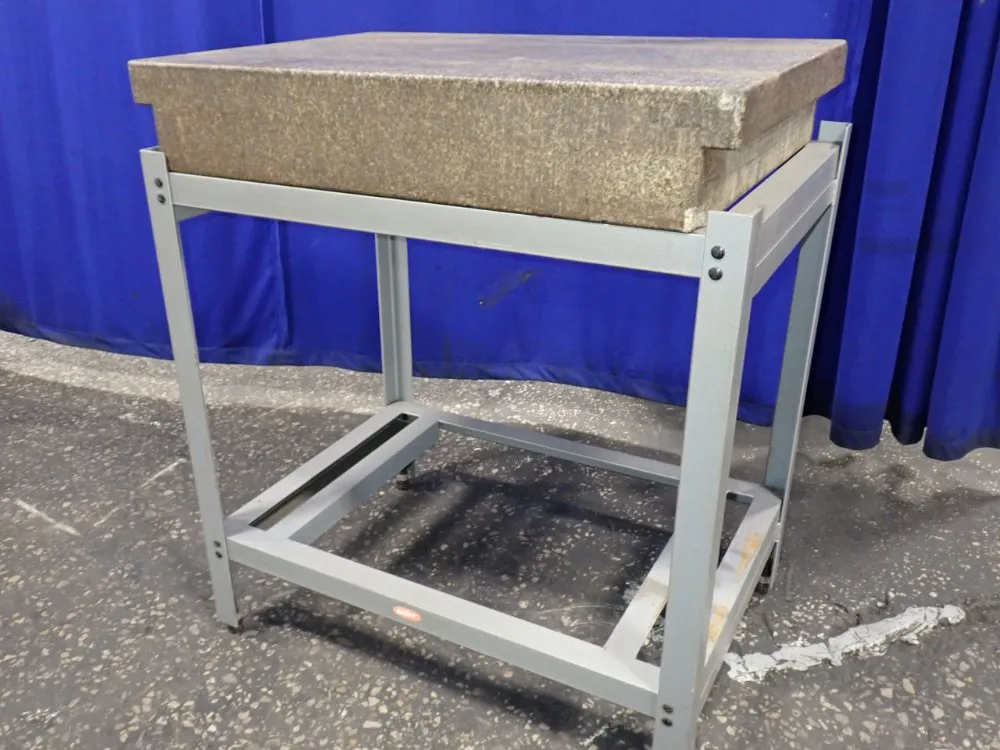 36" X 24" X 6" Granite Surface Plate