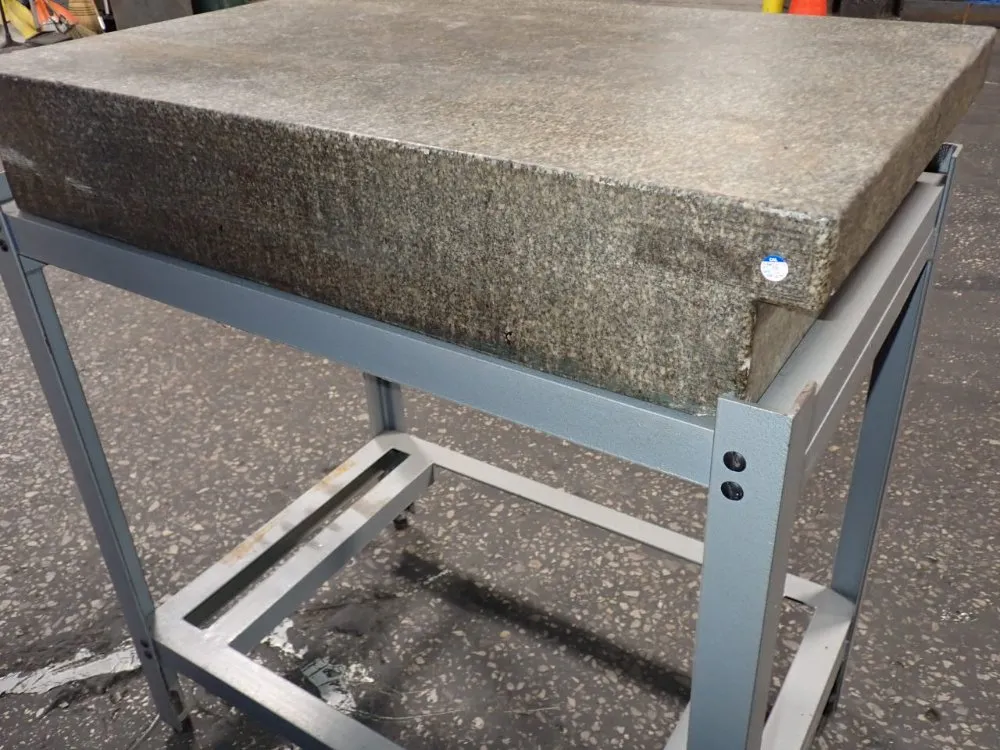 36" X 24" X 6" Granite Surface Plate
