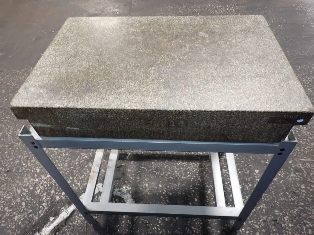 36" X 24" X 6" Granite Surface Plate