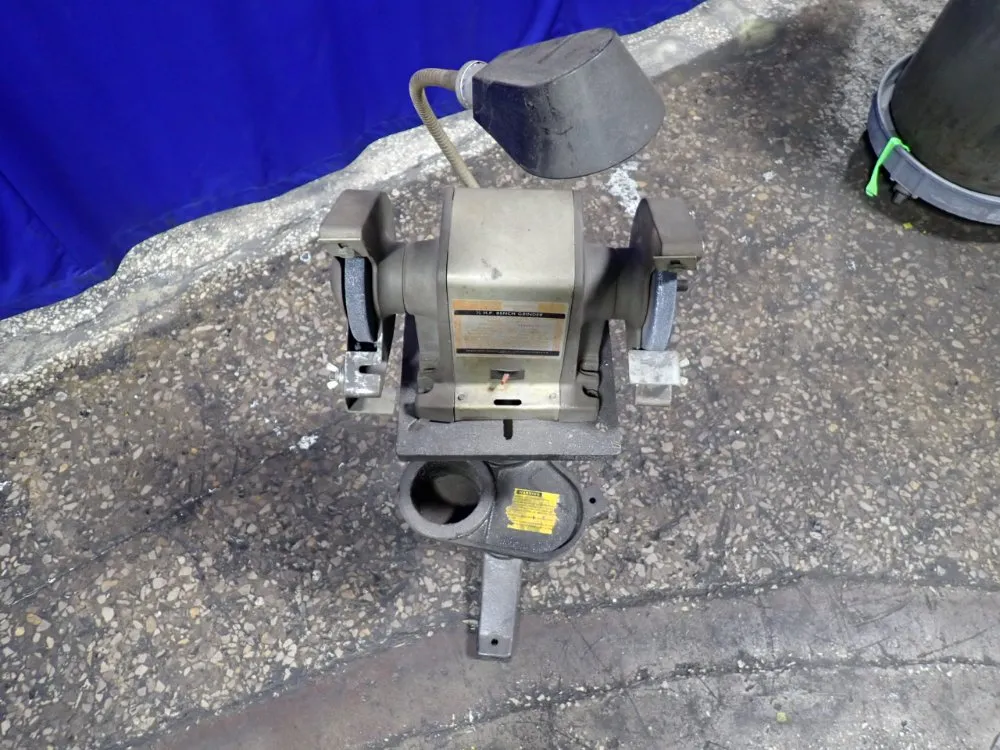 Craftsman 1/2 Hp Bench Grinder - 397 19340