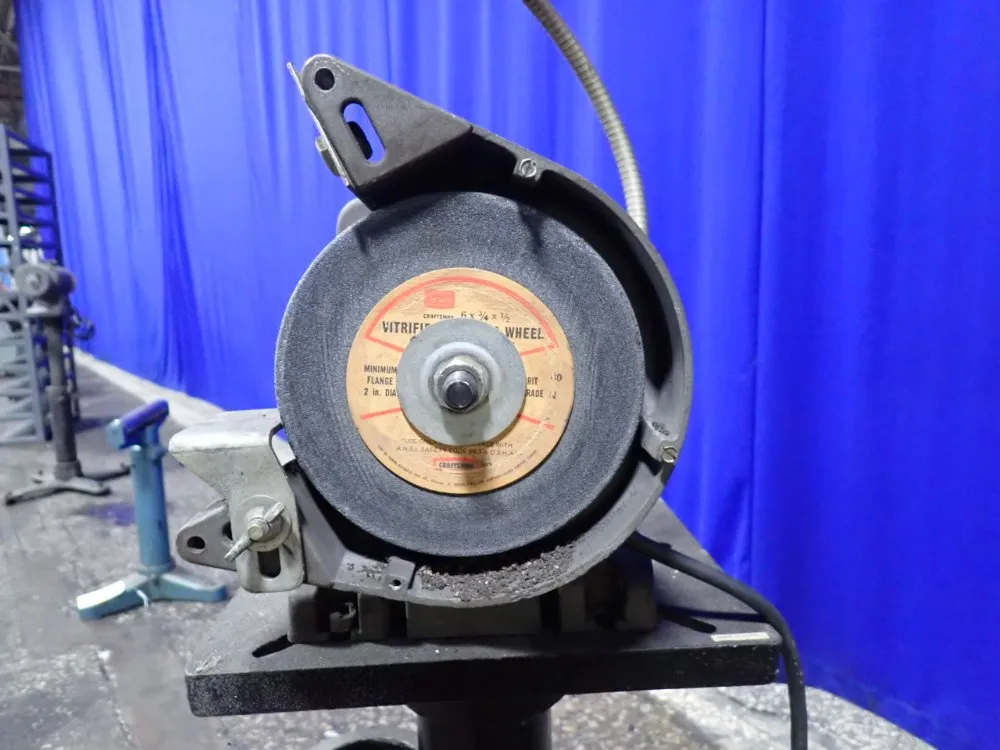 Craftsman 1/2 Hp Bench Grinder - 397 19340