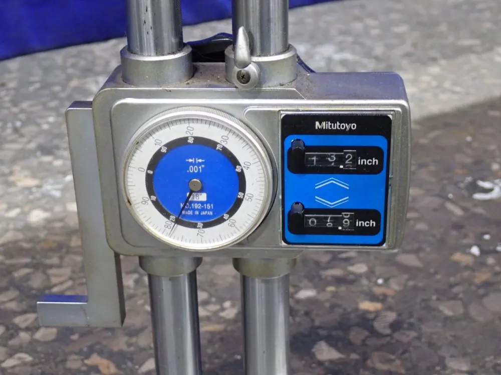 Mitutoyo Dial Height Gauge - 192-151