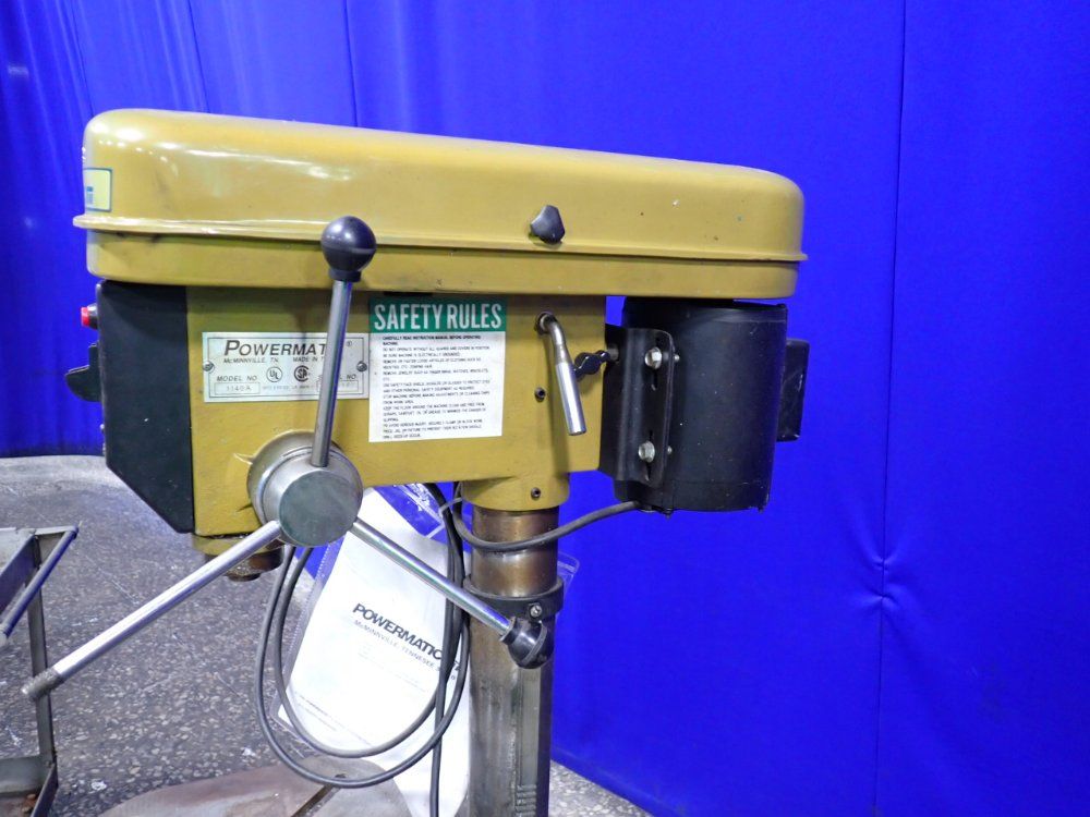 Powermatic 10" Throat Drill Press - 1140a