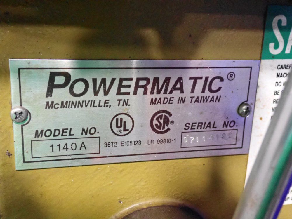 Powermatic 10" Throat Drill Press - 1140a