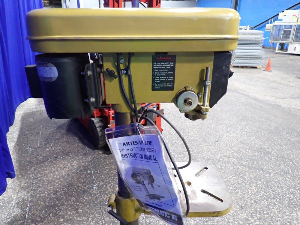Powermatic 10" Throat Drill Press - 1140a