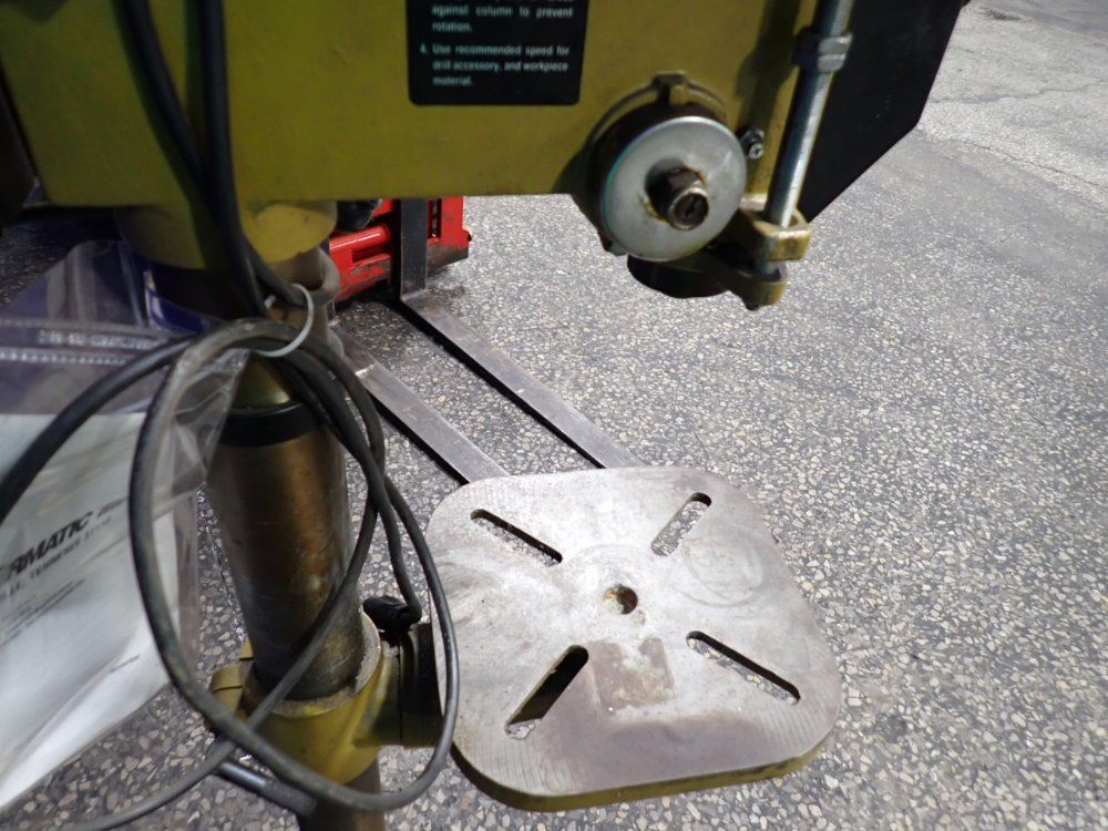 Powermatic 10" Throat Drill Press - 1140a