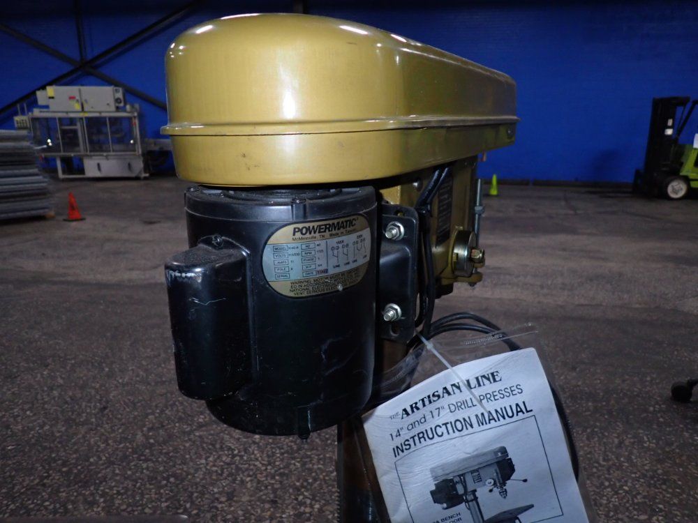 Powermatic 10" Throat Drill Press - 1140a