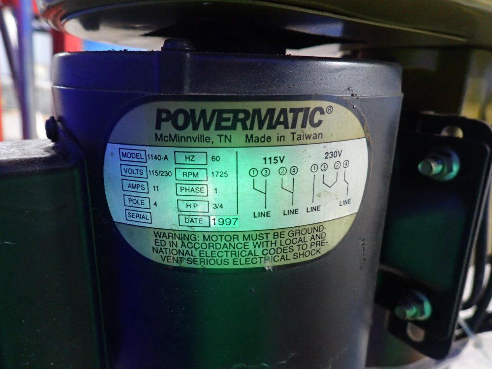 Powermatic 10" Throat Drill Press - 1140a