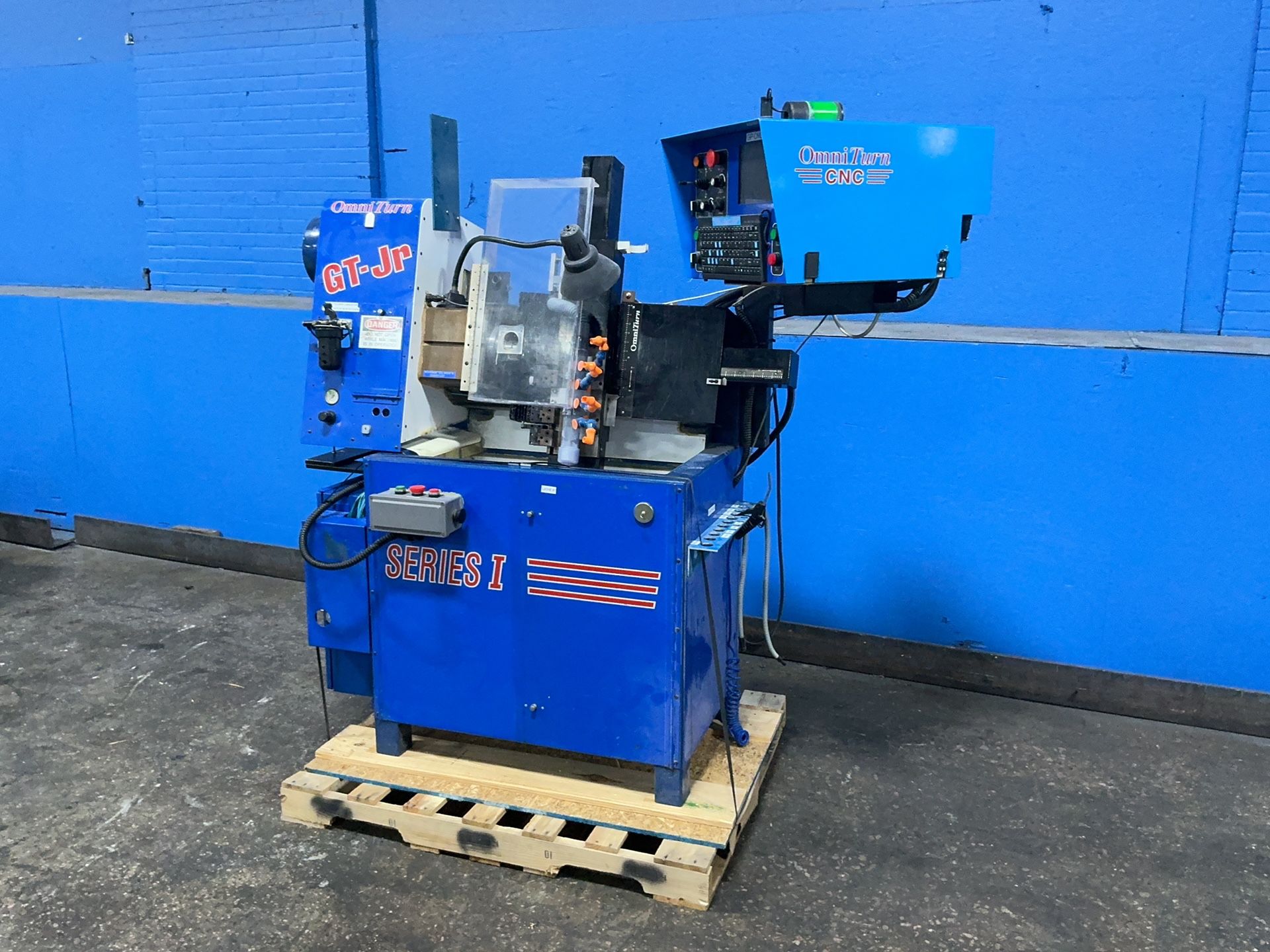 Omniturn CNC Lathe - Gt-jr | HGR*24