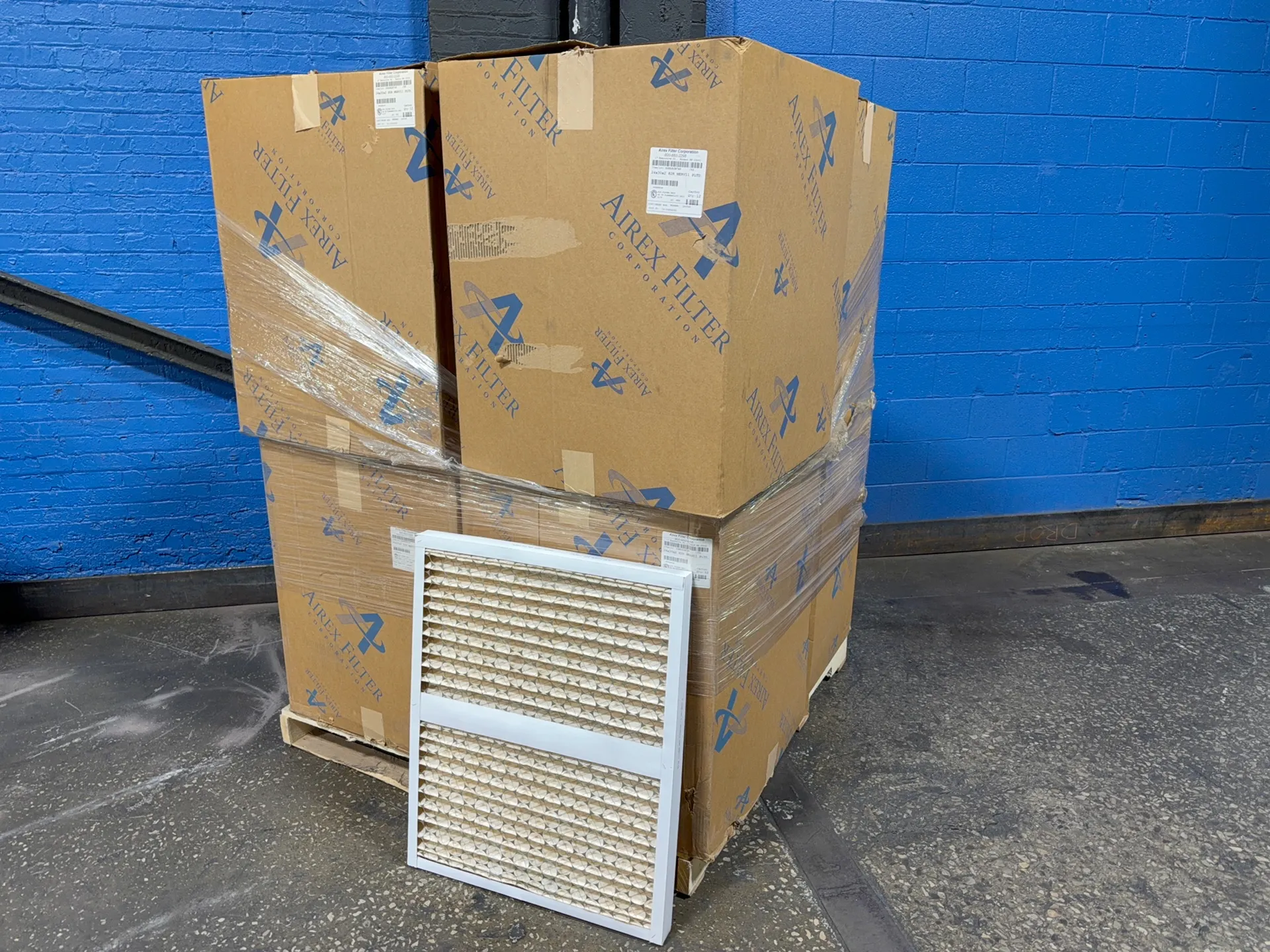 Airex Filter Corporation 24” X 30” X 2” Air Filters - 293348