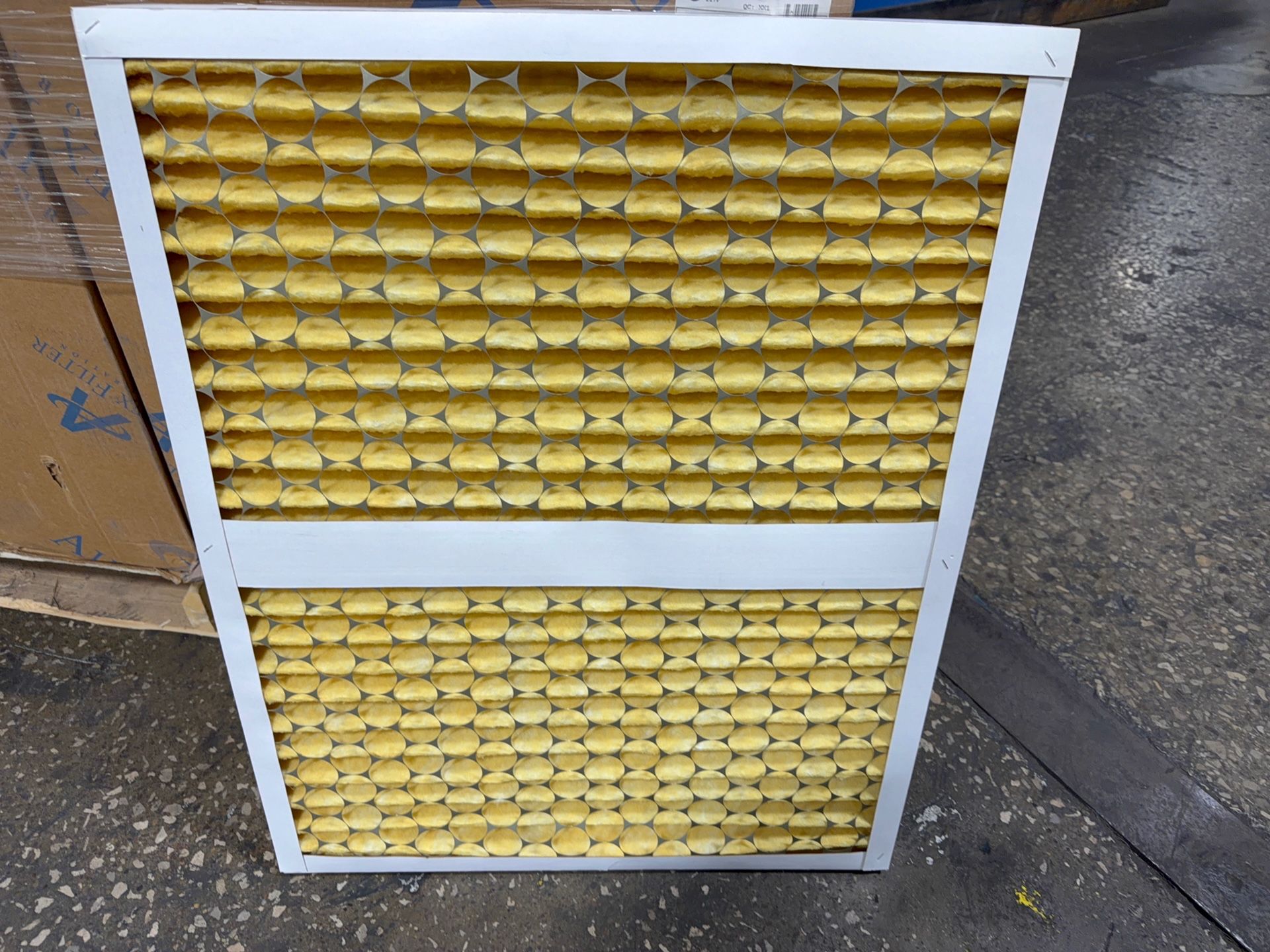 Airex Filter Corporation 24” X 30” X 2” Air Filters - 293348