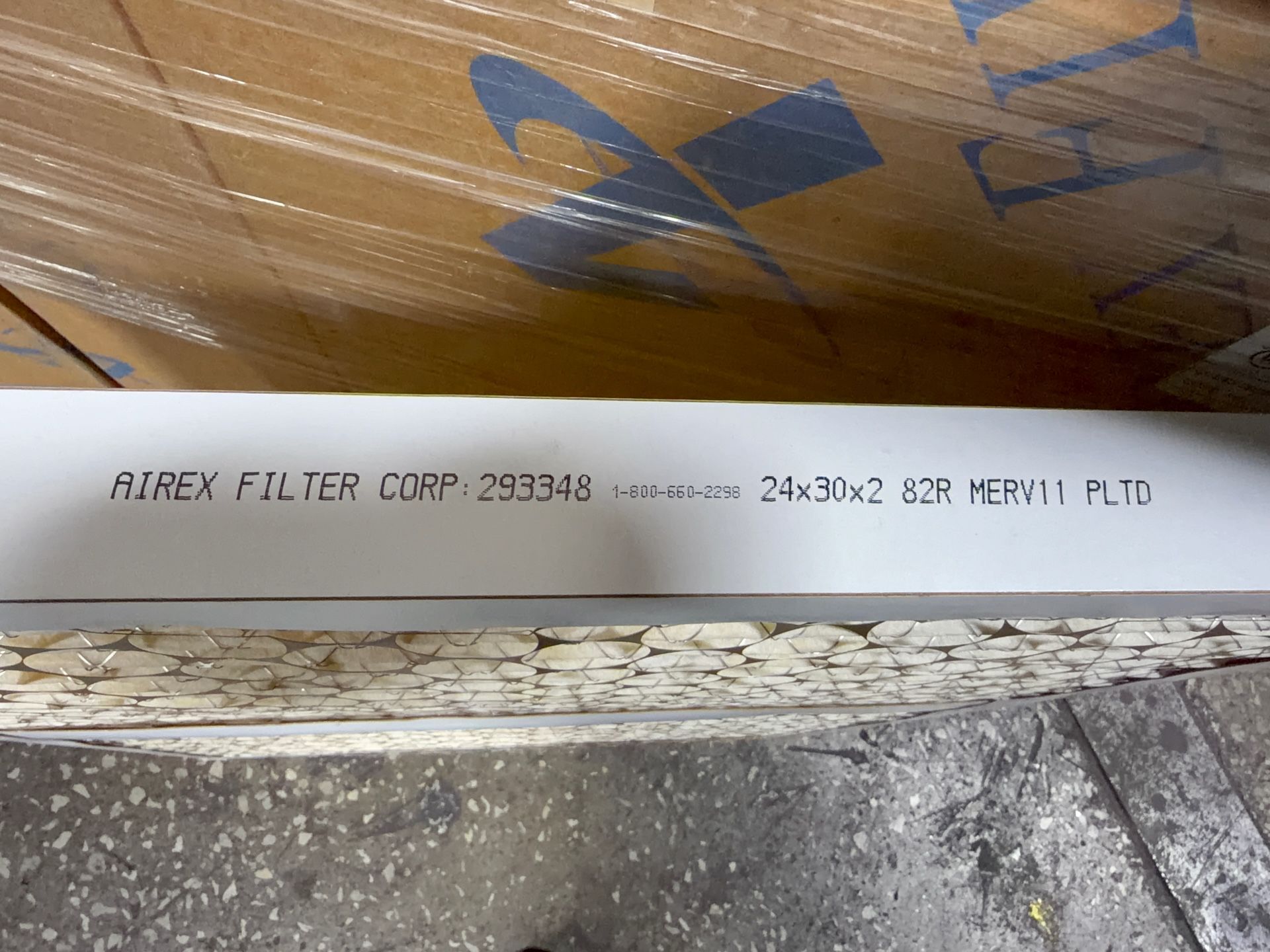 Airex Filter Corporation 24” X 30” X 2” Air Filters - 293348