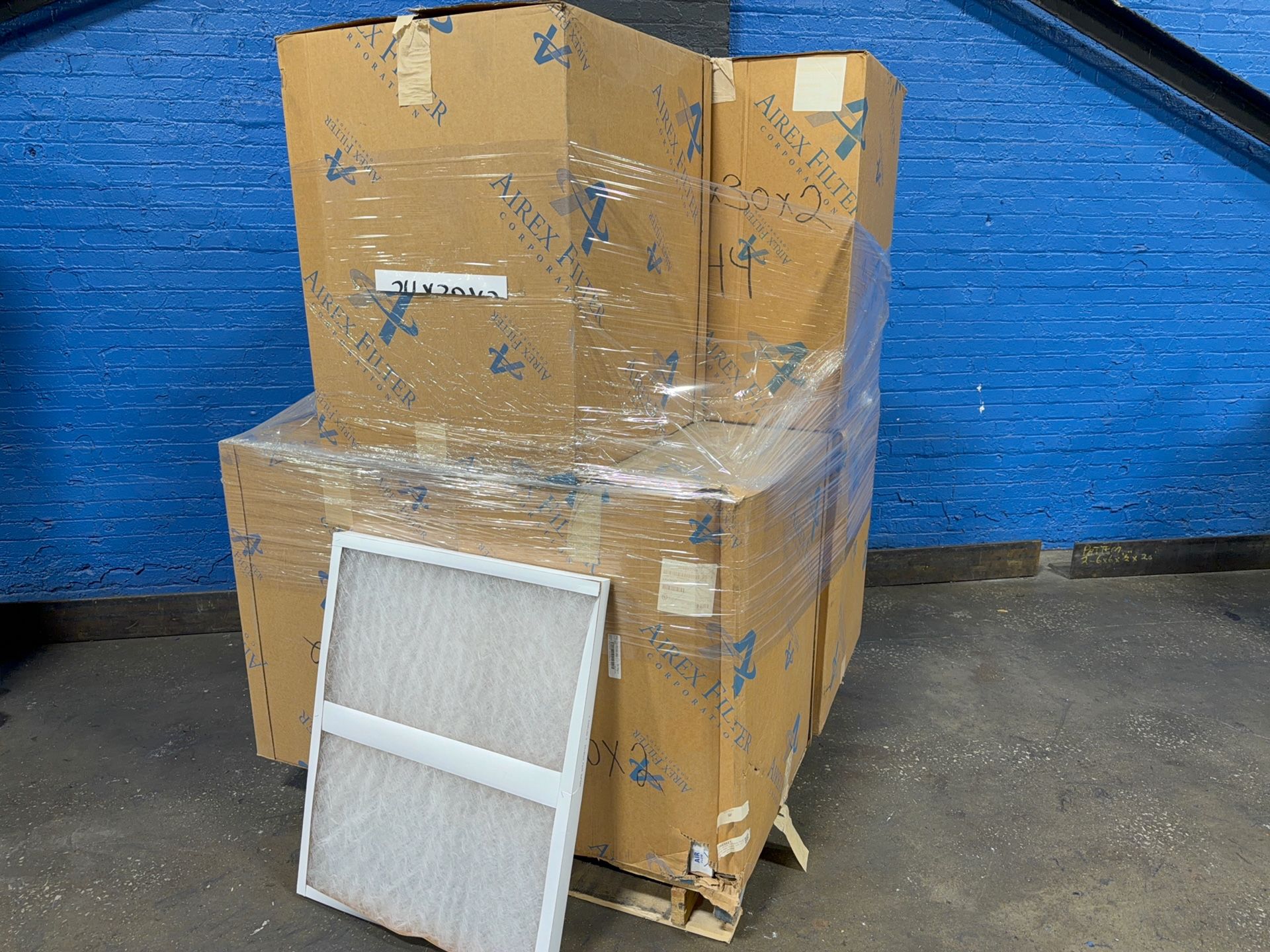 Airex Filter Corporation 24” X 30” X 2” Air Filters - 282893