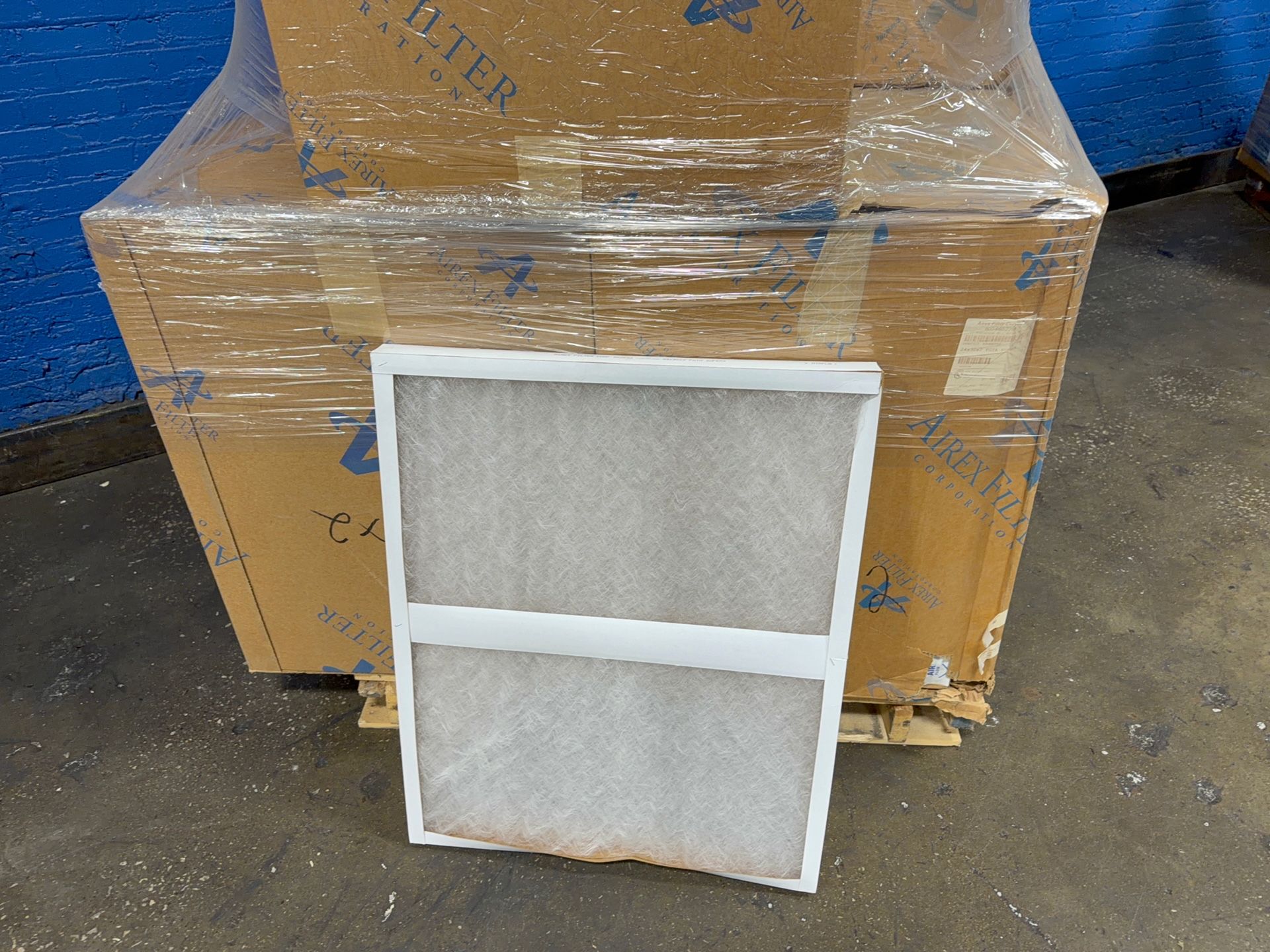 Airex Filter Corporation 24” X 30” X 2” Air Filters - 282893