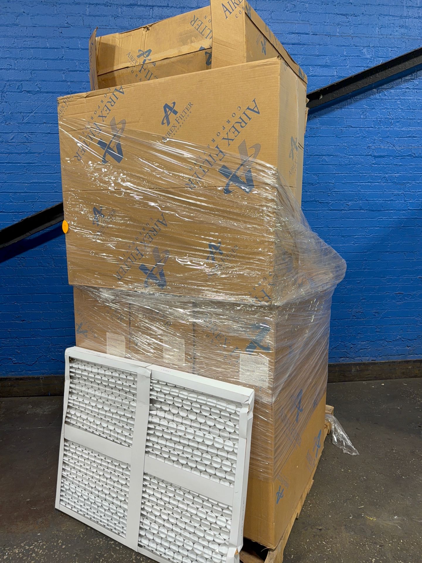 Airex Filter Corporation 28” X 34” X 2” Air Filters - 313934