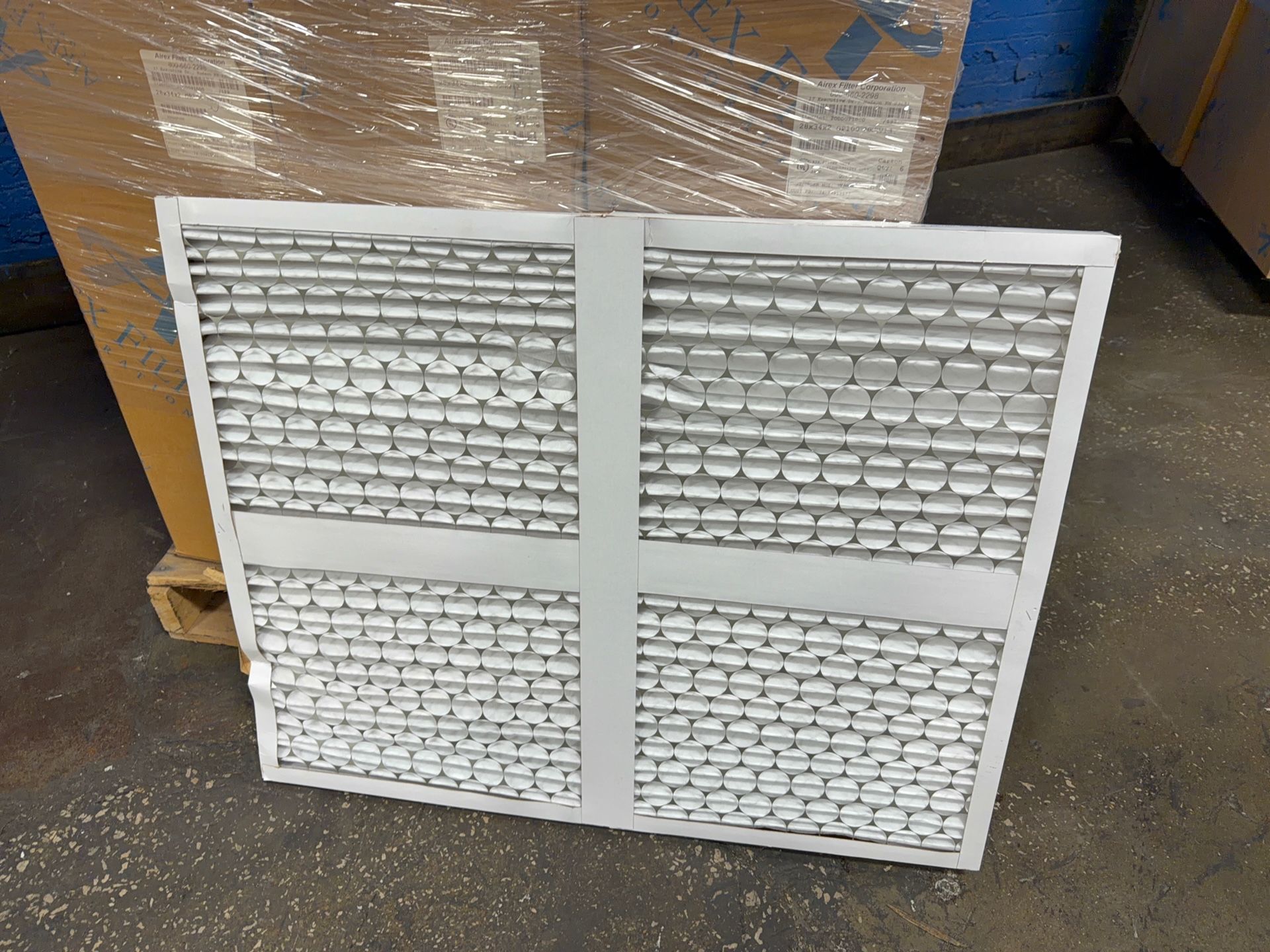 Airex Filter Corporation 28” X 34” X 2” Air Filters - 313934