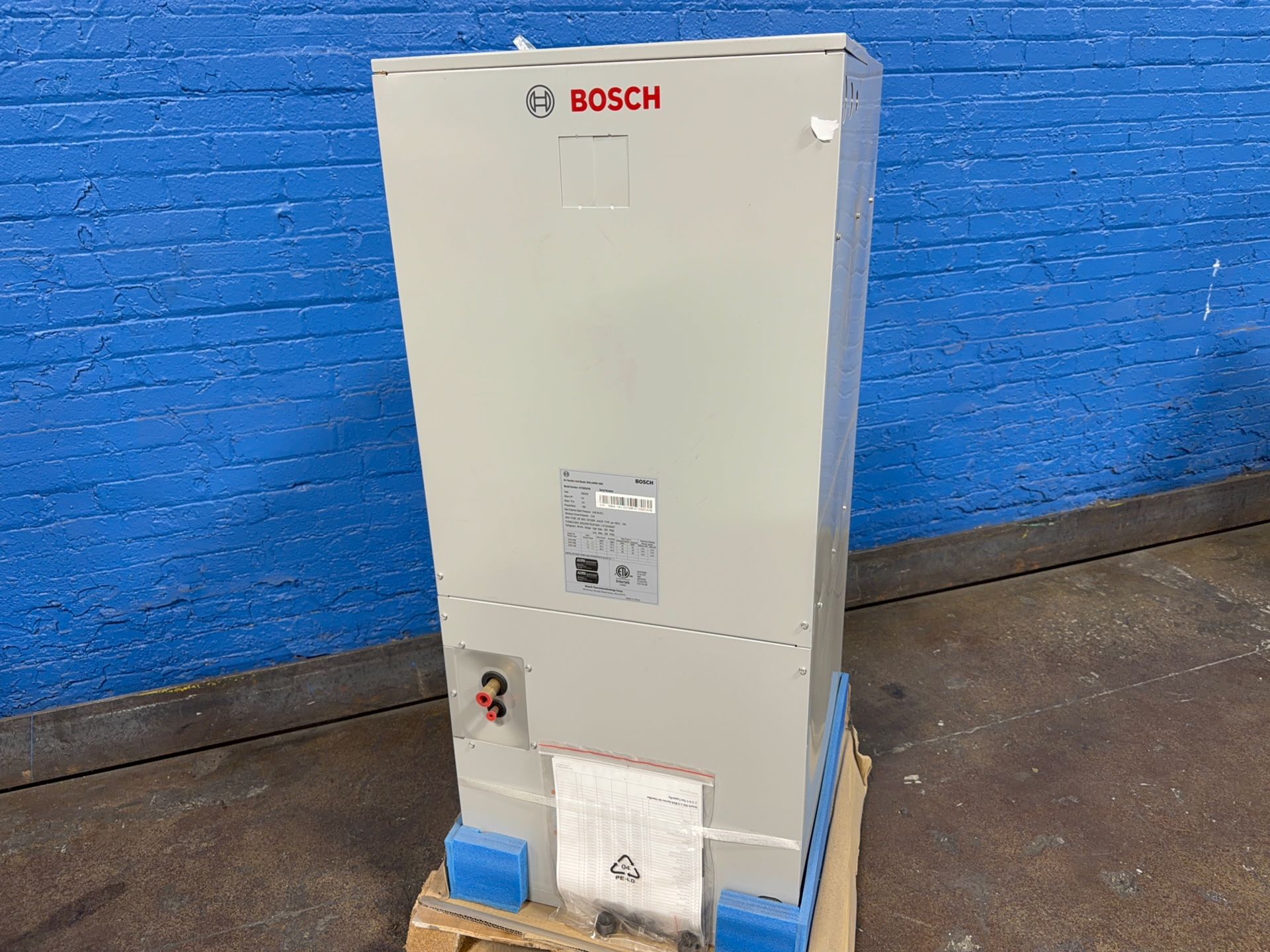 Bosch Air Handler Unit - Bva-24-wn1-m20