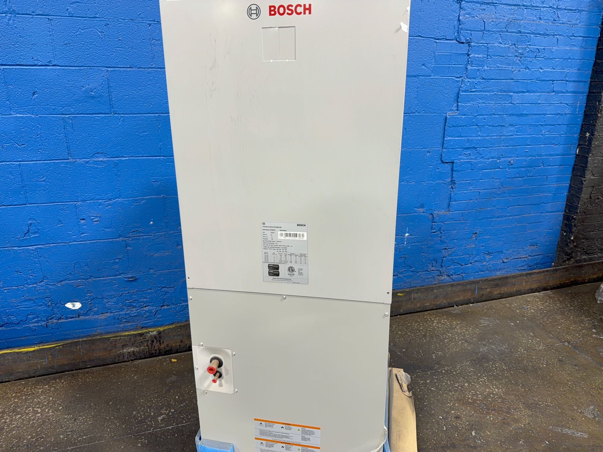 Bosch Air Handler Unit - Bva-48wn1-m20
