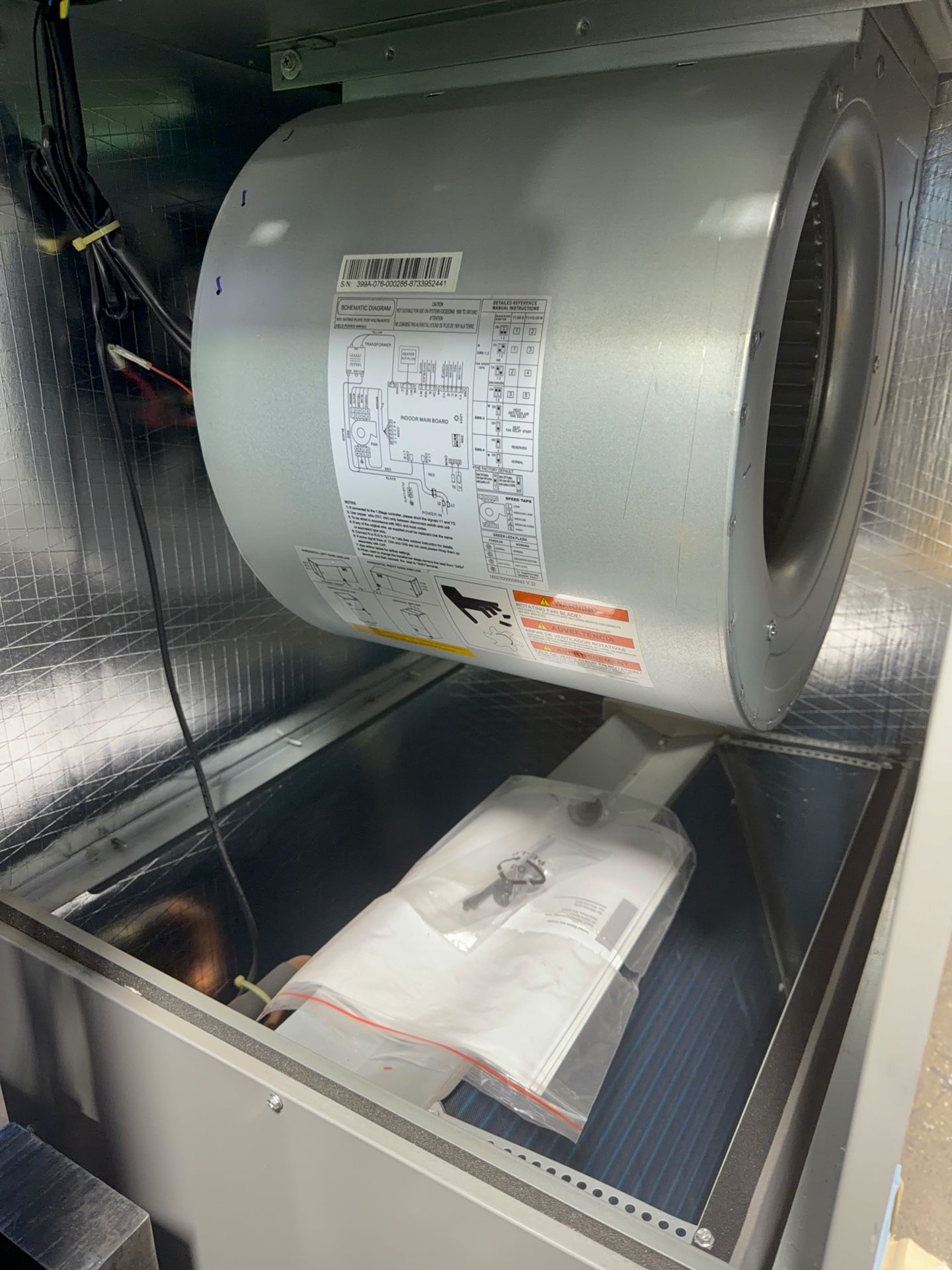 Bosch Air Handler Unit - Bva-48wn1-m20