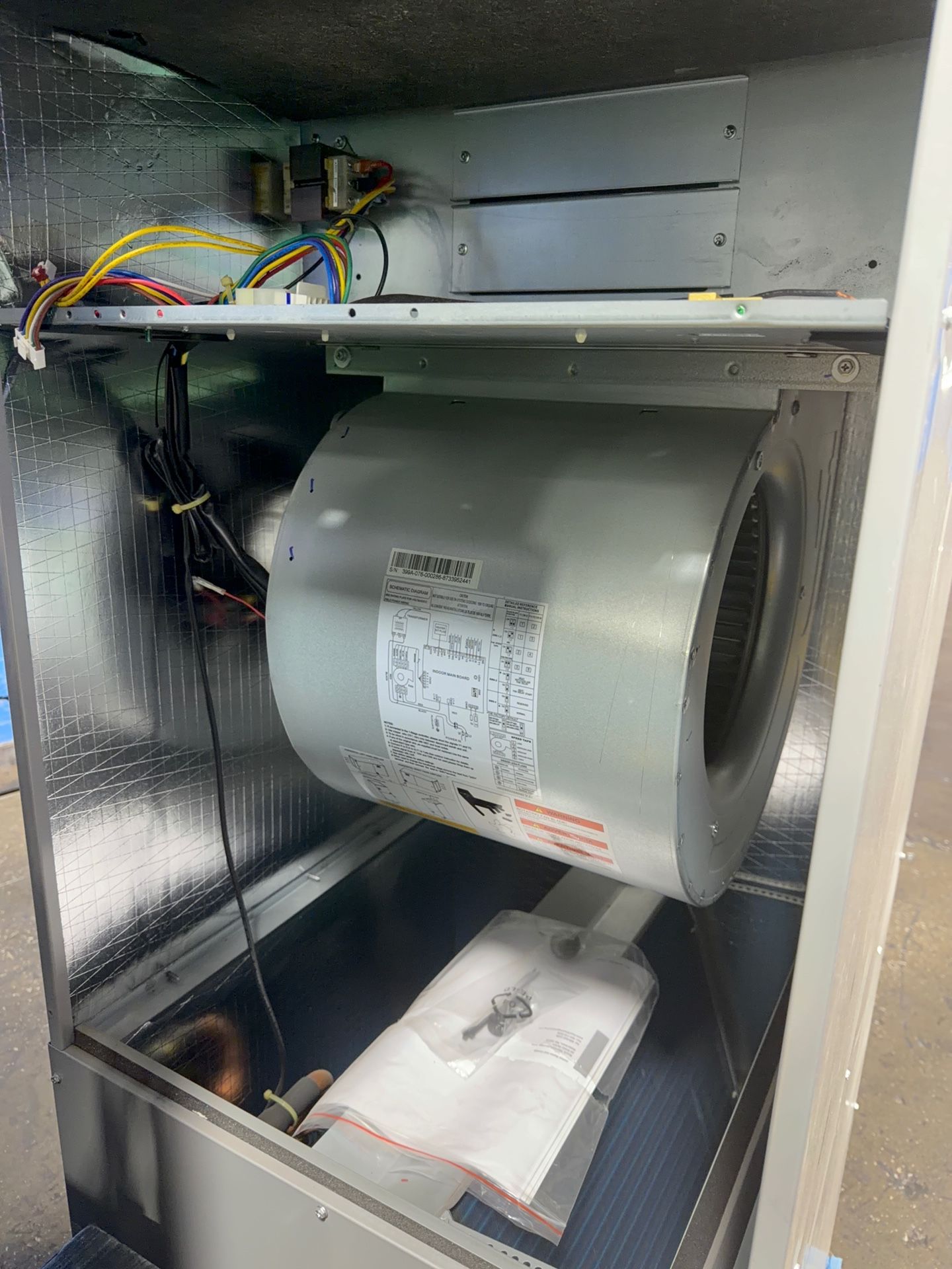 Bosch Air Handler Unit - Bva-48wn1-m20