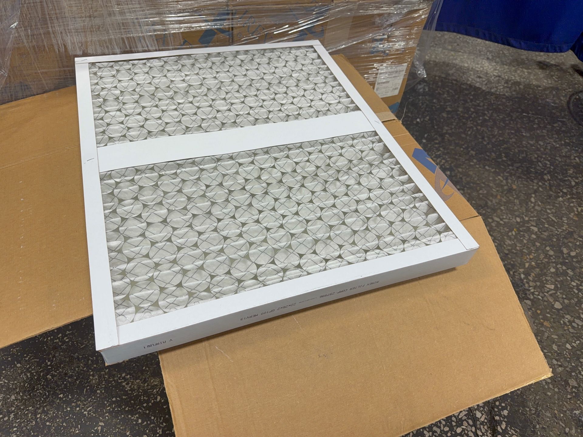Airex Filter Corporation 22” X 26” X 2” Air Filters - 2003327