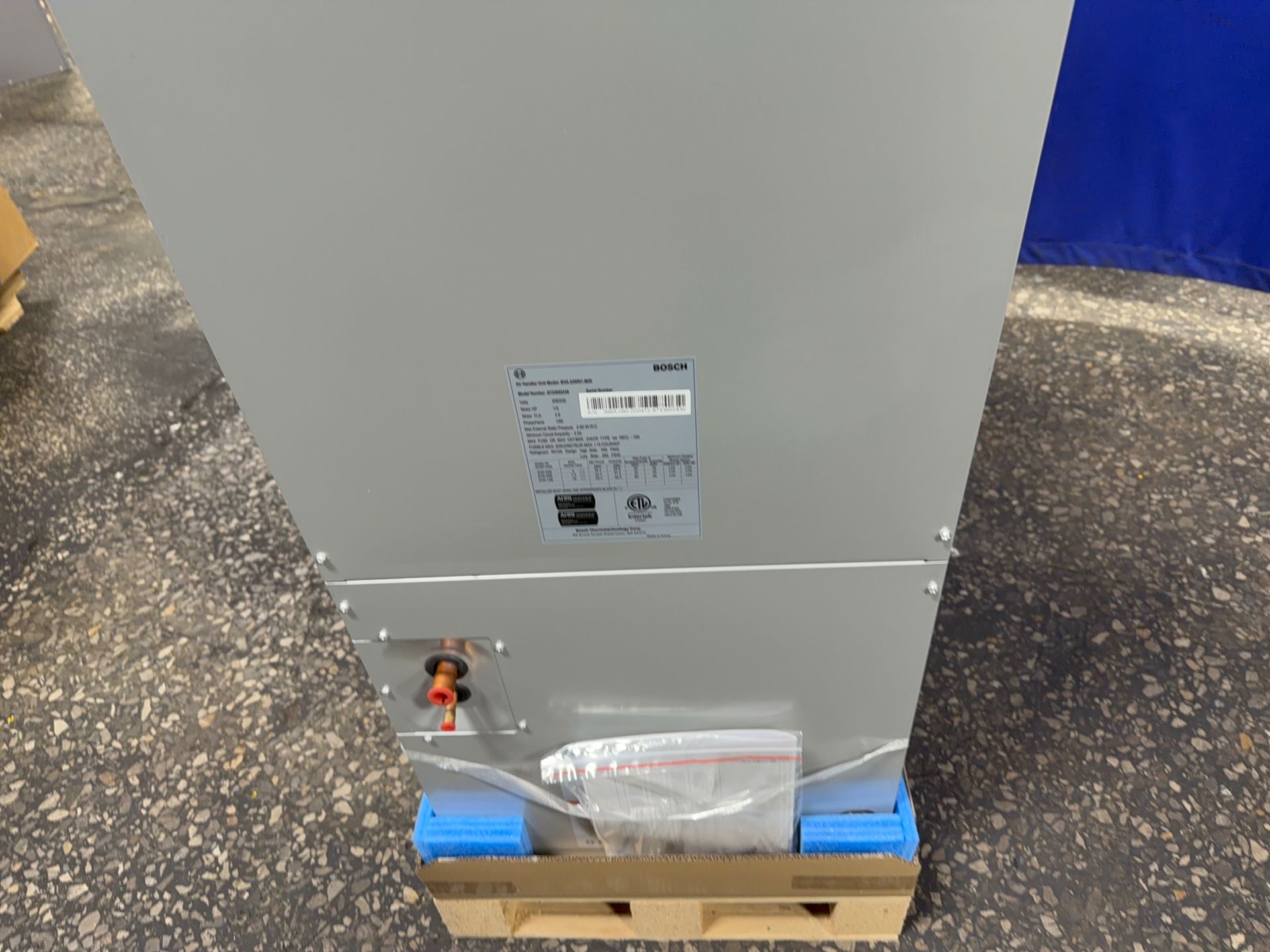 Bosch Air Handler Unit - Bva – 24wn1 – M20