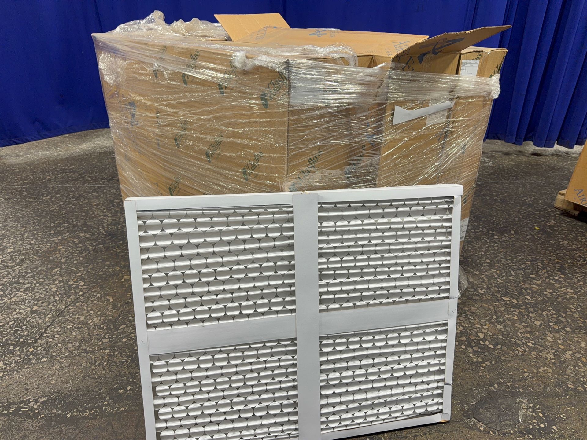Airex Filter Corporation 28” X 34” X 2” Air Filters - 2003322