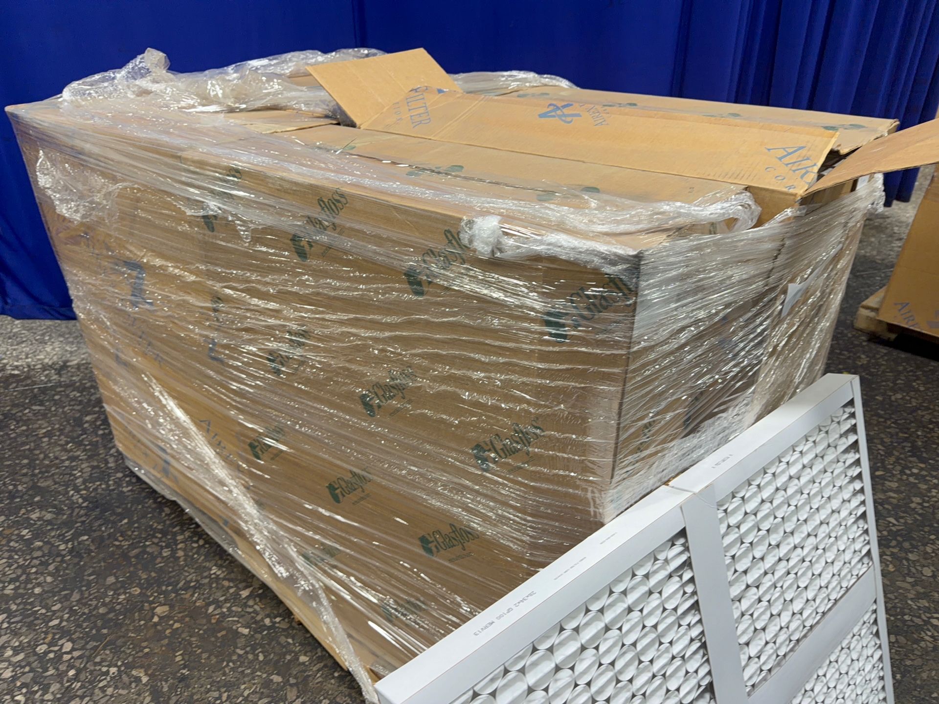 Airex Filter Corporation 28” X 34” X 2” Air Filters - 2003322