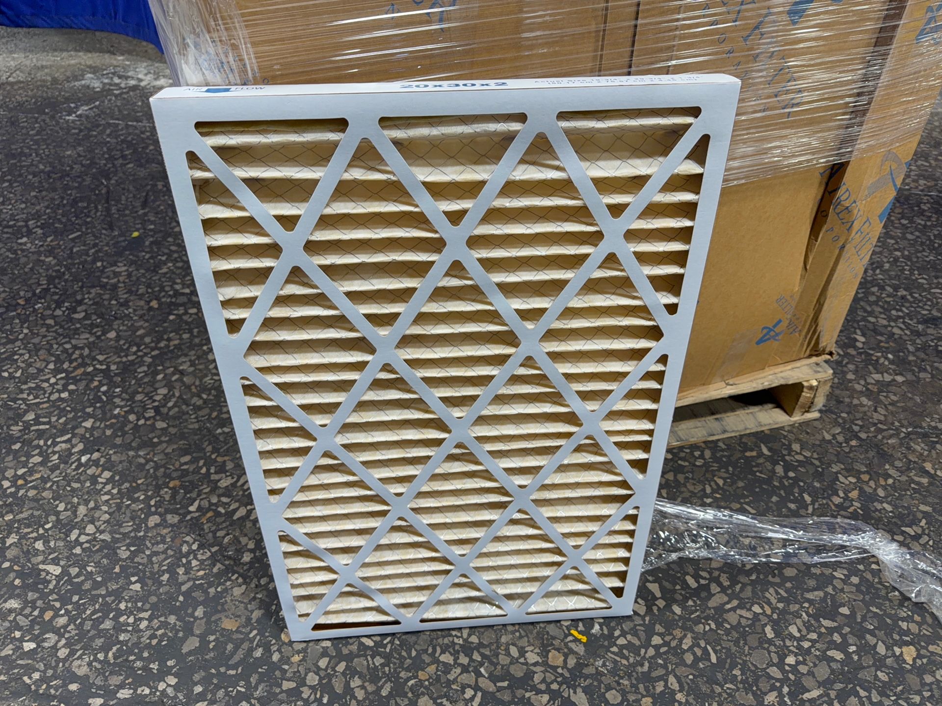 Airex Filter Corporation 20” X 30” X 2” Air Filters