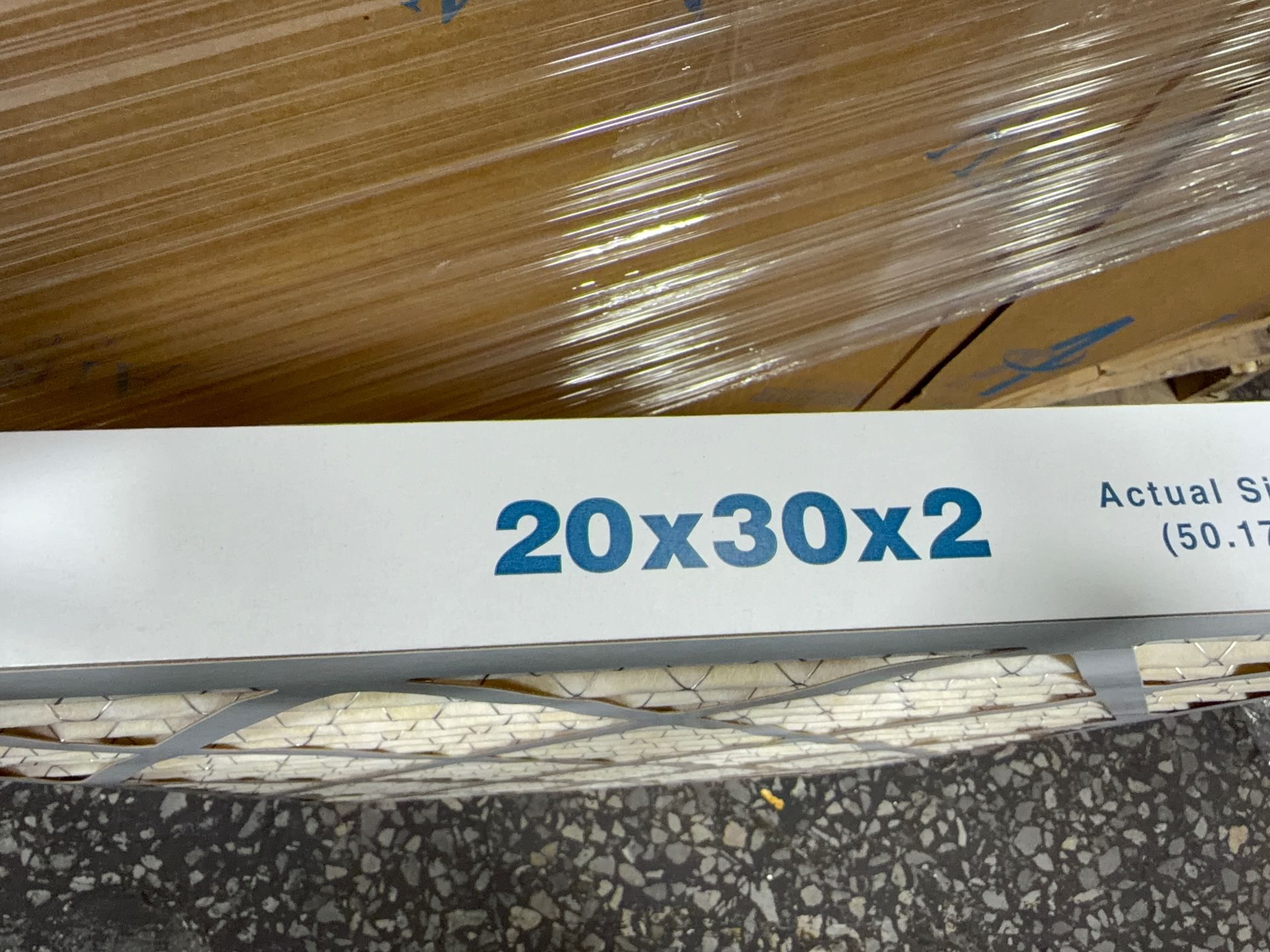 Airex Filter Corporation 20” X 30” X 2” Air Filters