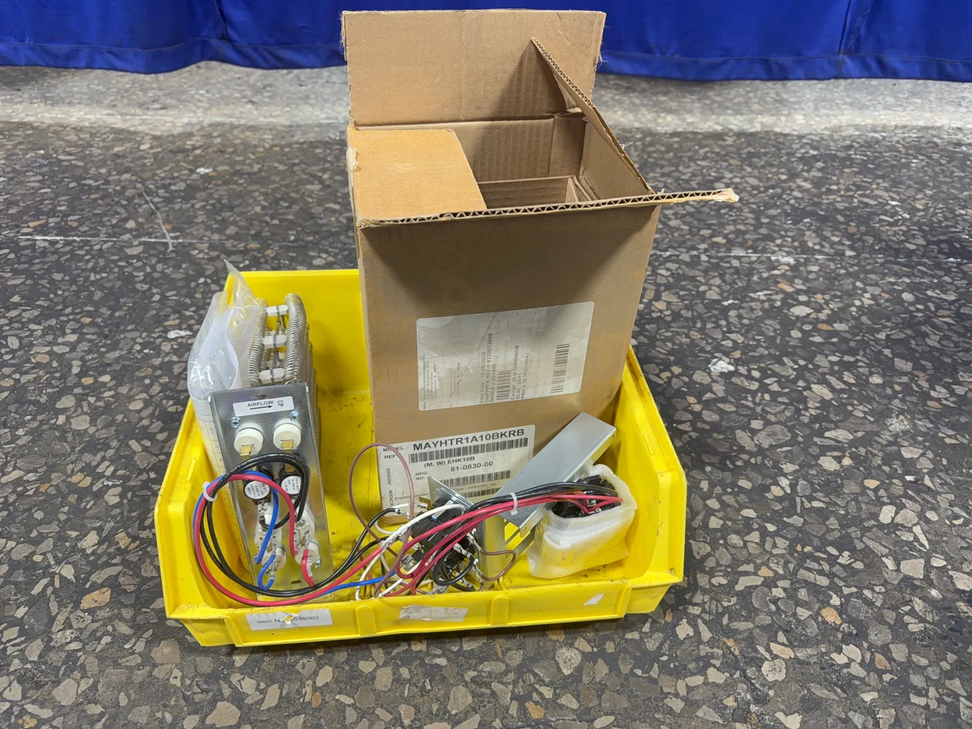 Tutco 7.2/9.6 Kw Electric Heater - Mayhtr1 A10bkrb