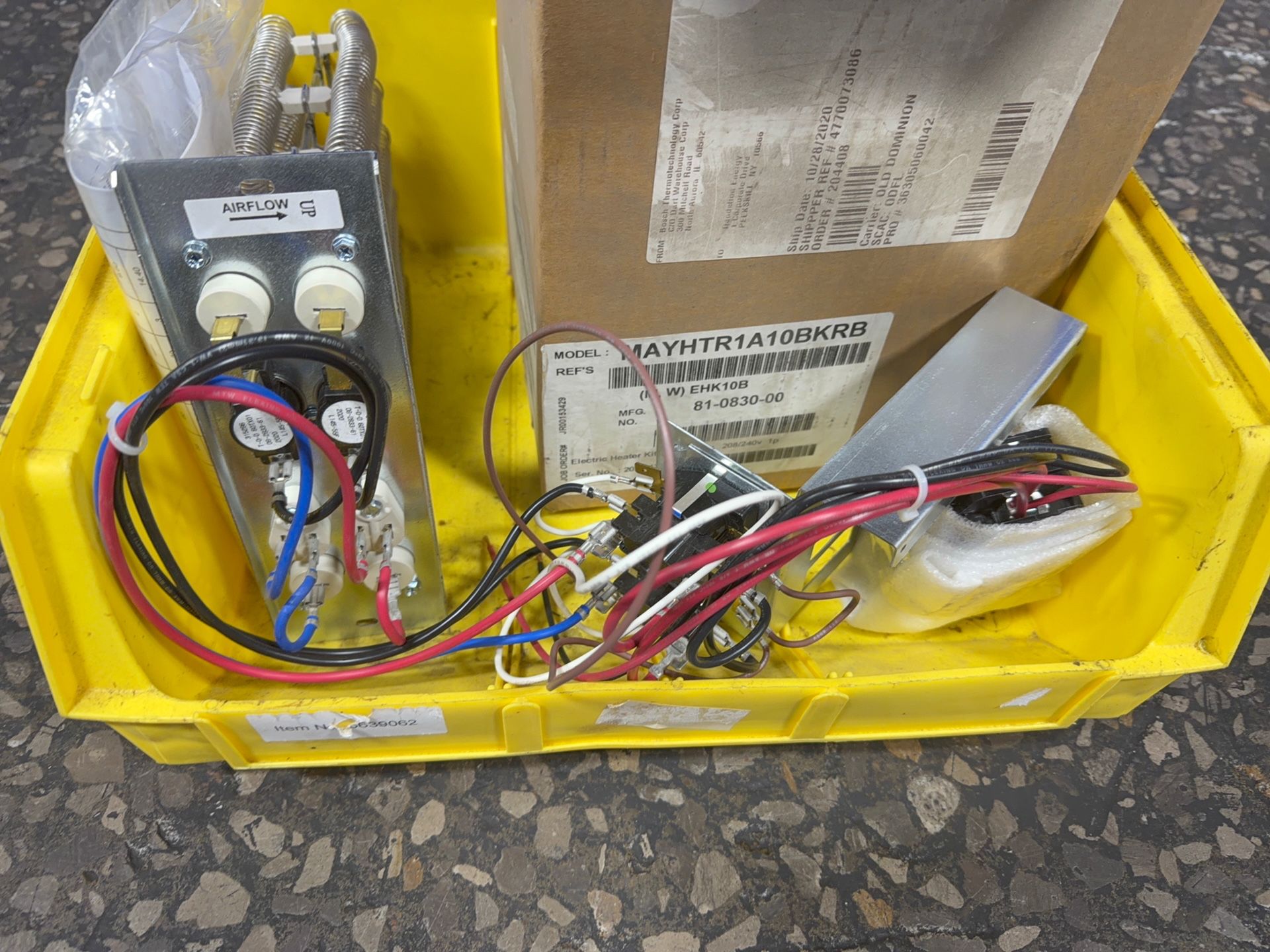 Tutco 7.2/9.6 Kw Electric Heater - Mayhtr1 A10bkrb