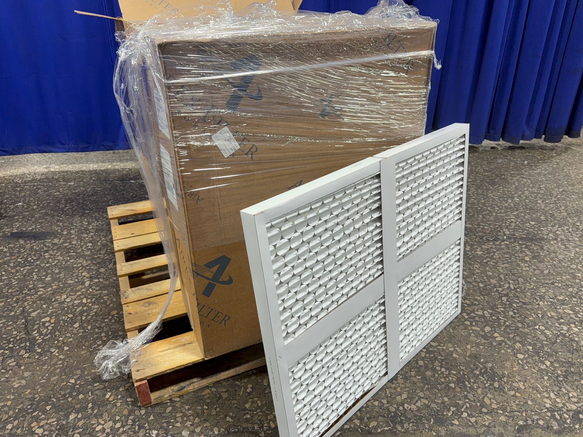 Airex Filter Corporation 28” X 34” X 2” Air Filters - 2003322