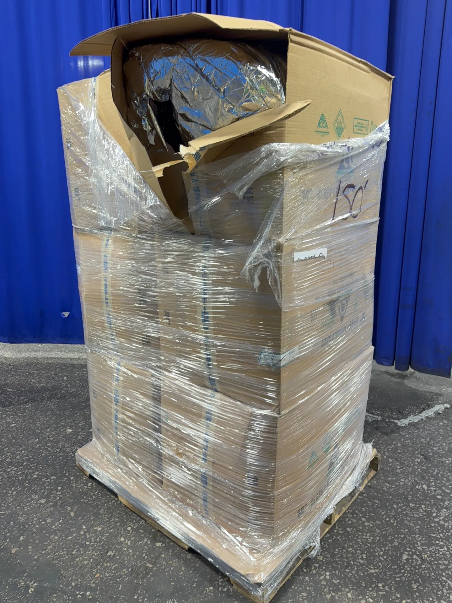 Atco Rubber Products 18” X 25’ Flexible Ducts - 13102518