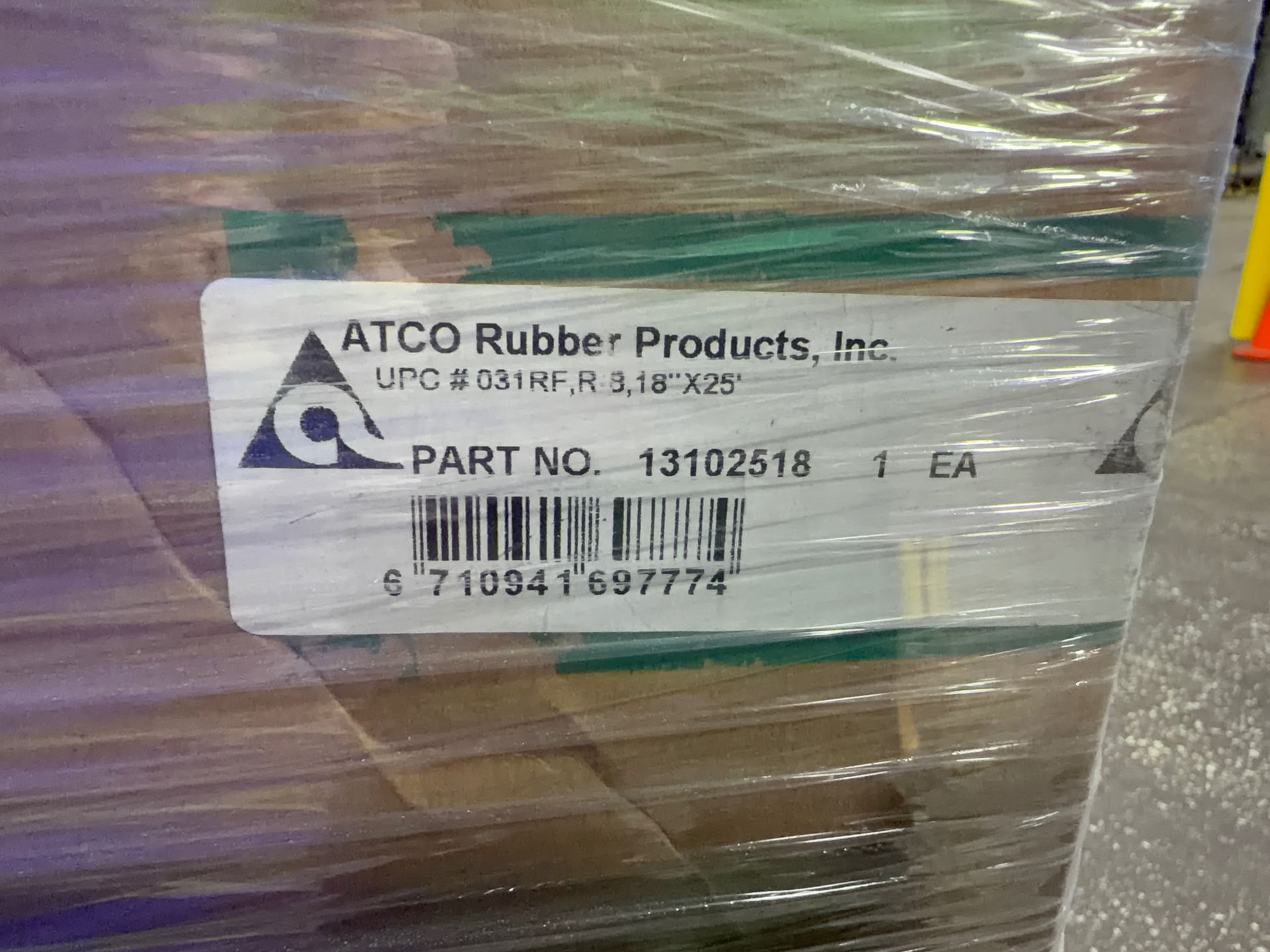 Atco Rubber Products 18” X 25’ Flexible Ducts - 13102518