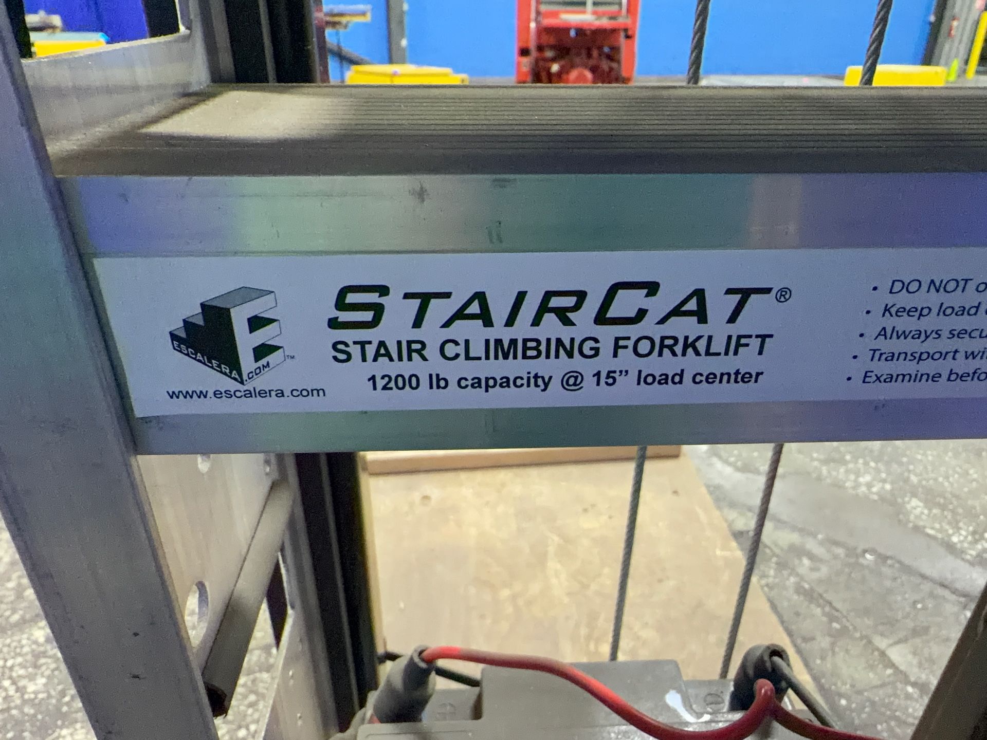 Escalera Staircat 1200 Lbs Stair Climbing Lift - Rla-hc