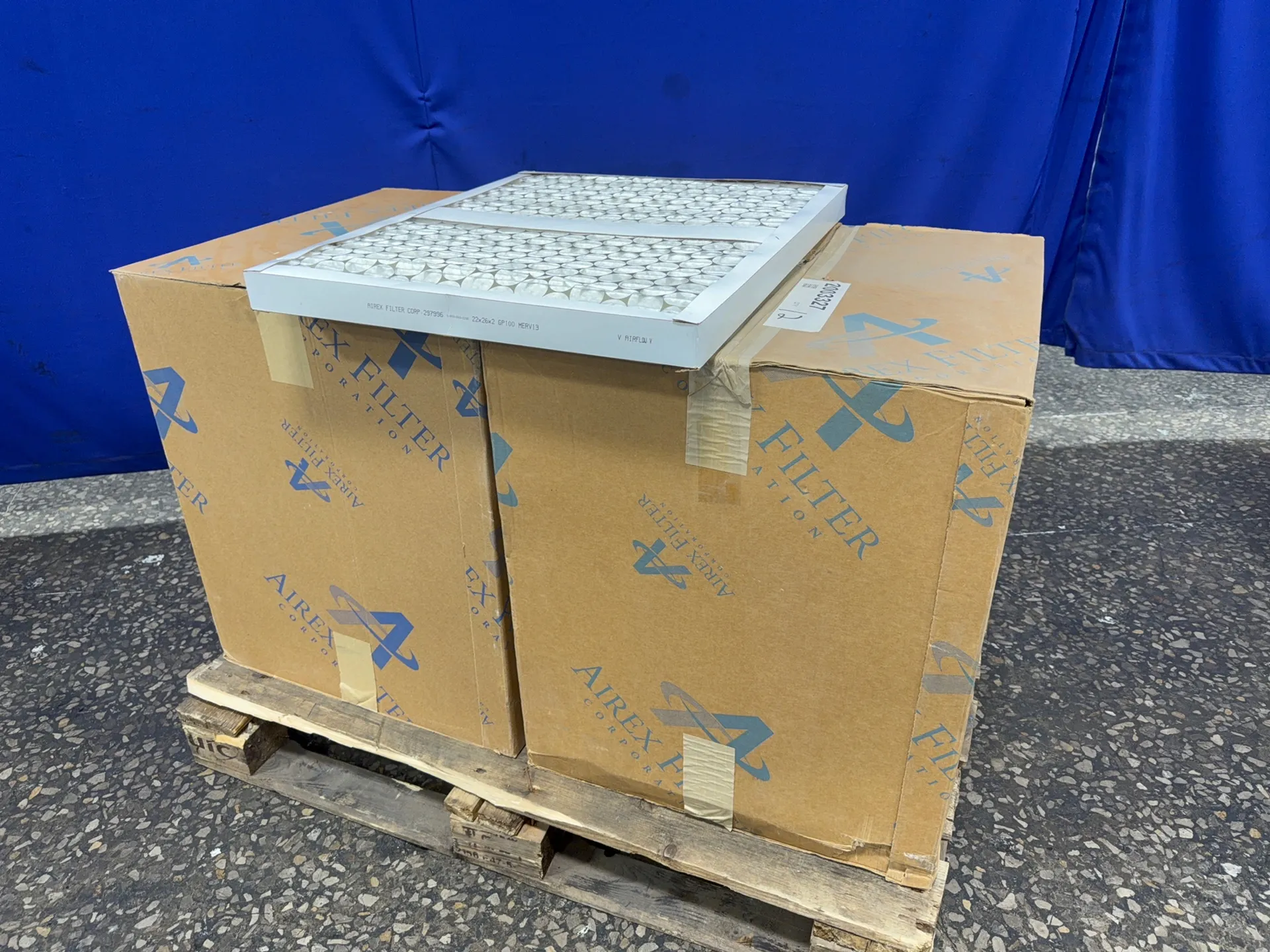 Airex Filter 22” X 26” X 2” Air Filters - 297996