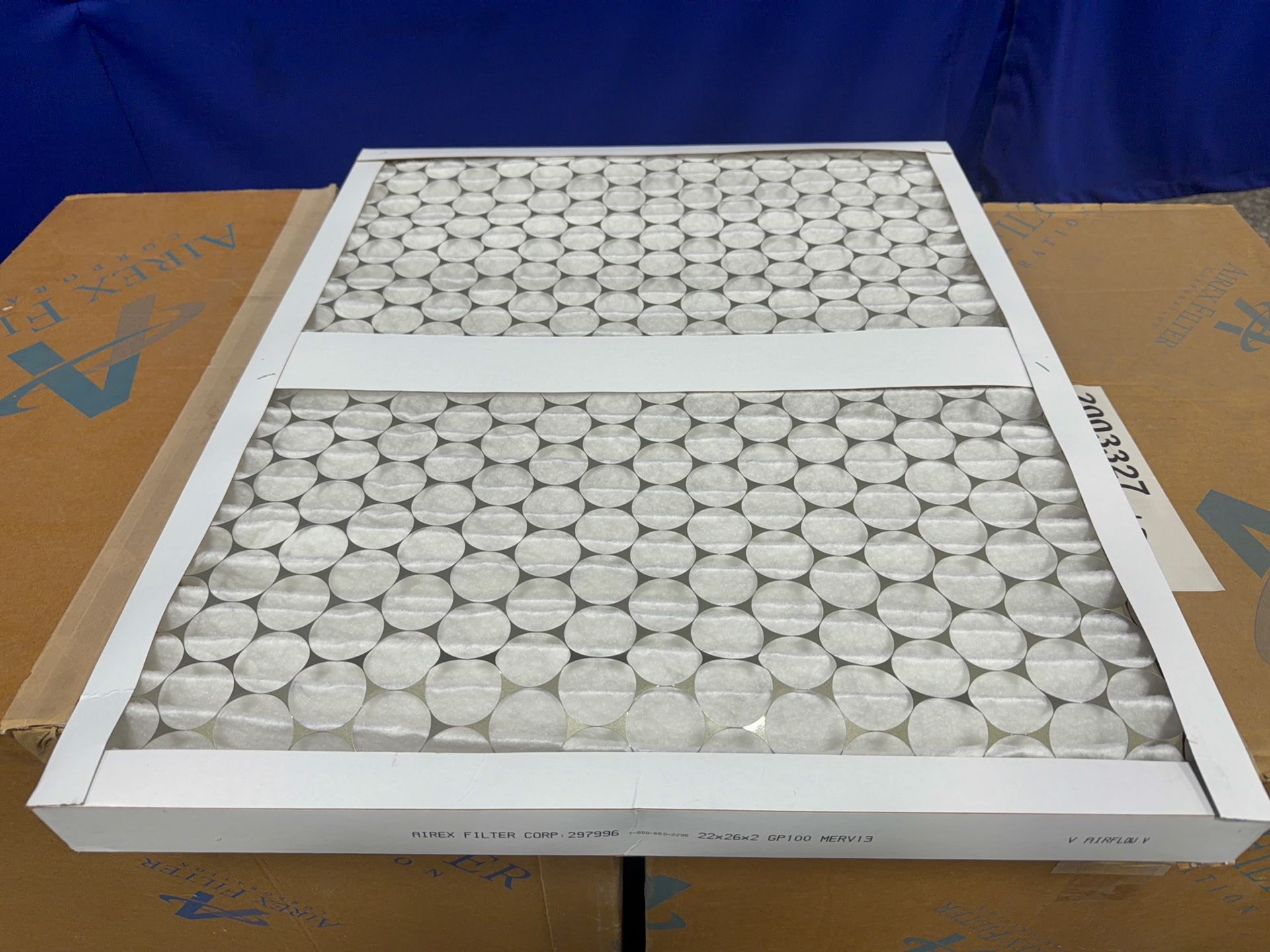 Airex Filter 22” X 26” X 2” Air Filters - 297996